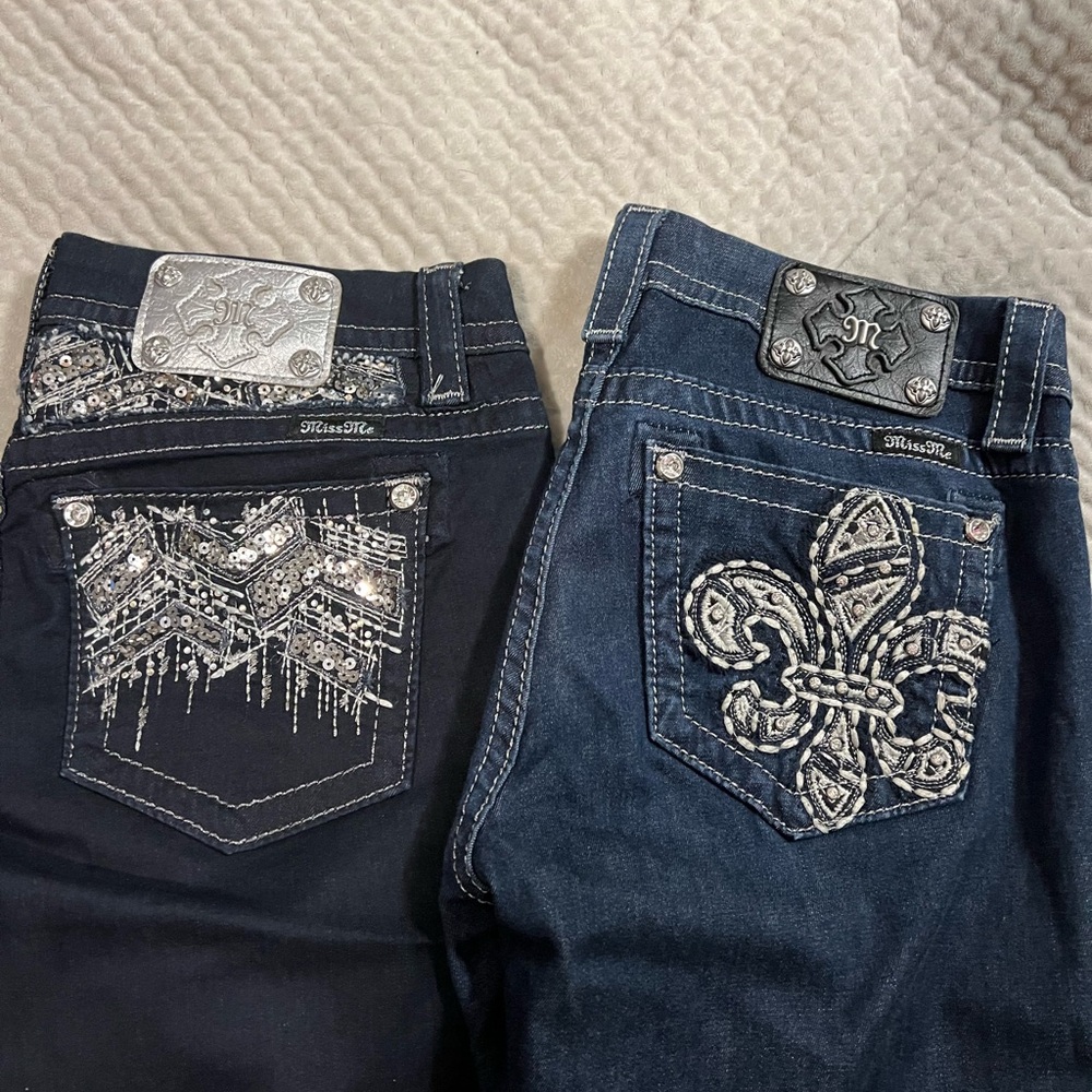 Lot of 2-Size 29 Miss Me Jeans